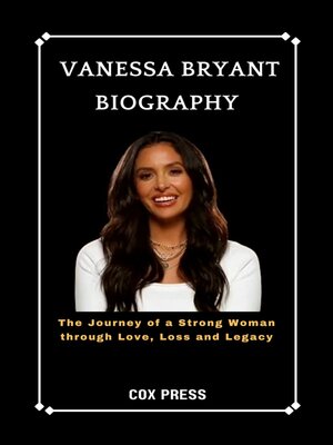 cover image of VANESSA BRYANT BIOGRAPHY